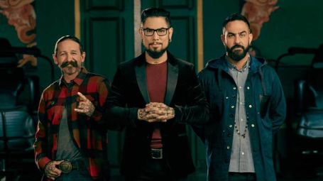 oliver along with 2 other judges on the show ink master 